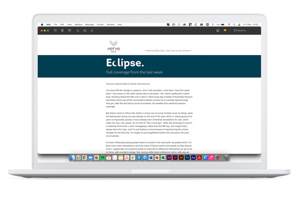 Example of Eclipse