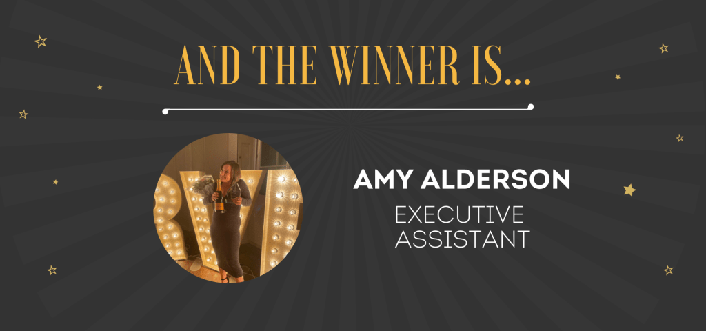 Amy Alderson - Winner