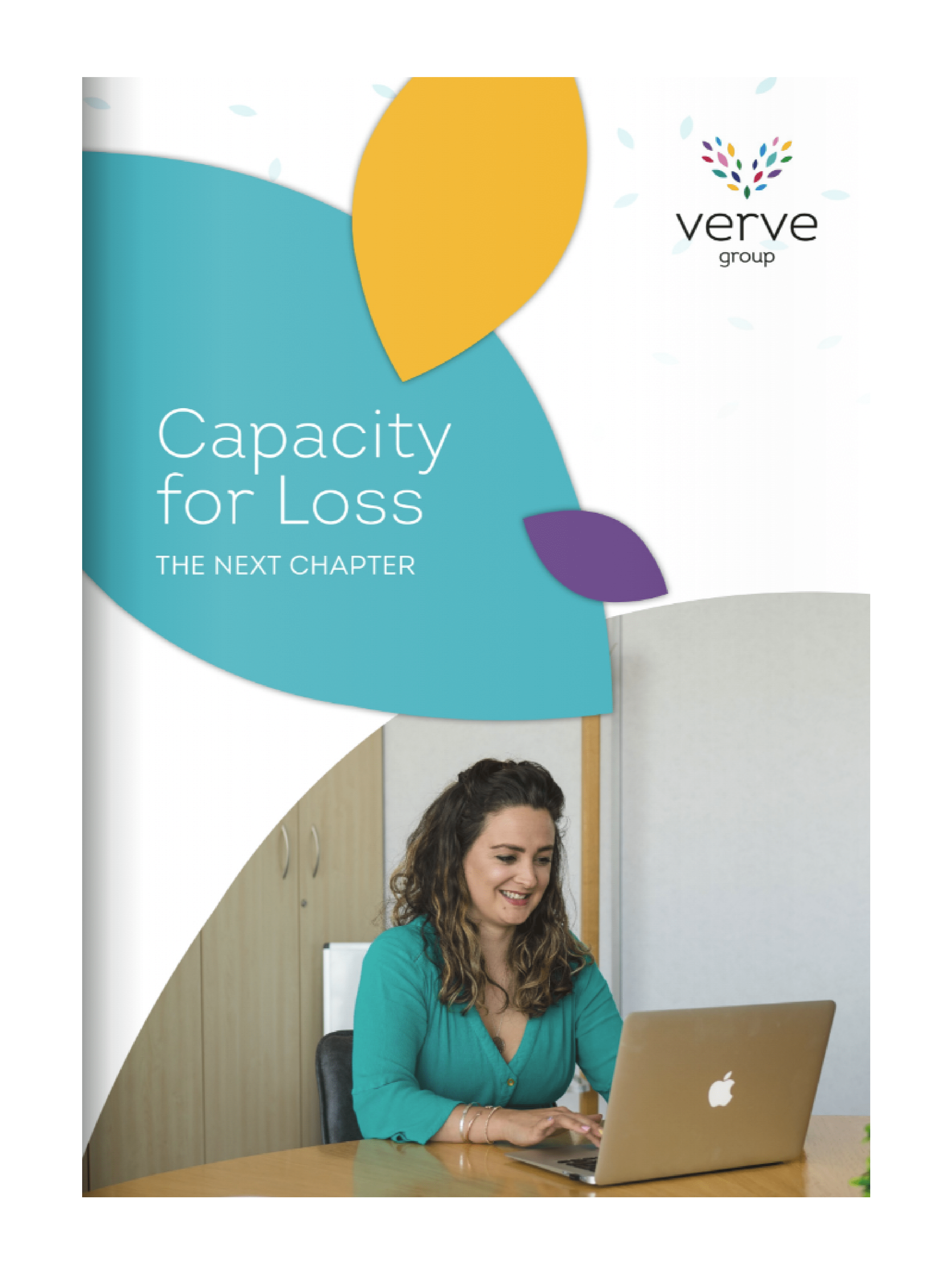 Capacity for loss front cover