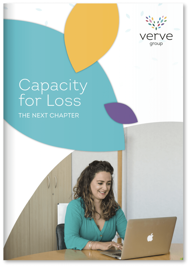Capacity for Loss Cover