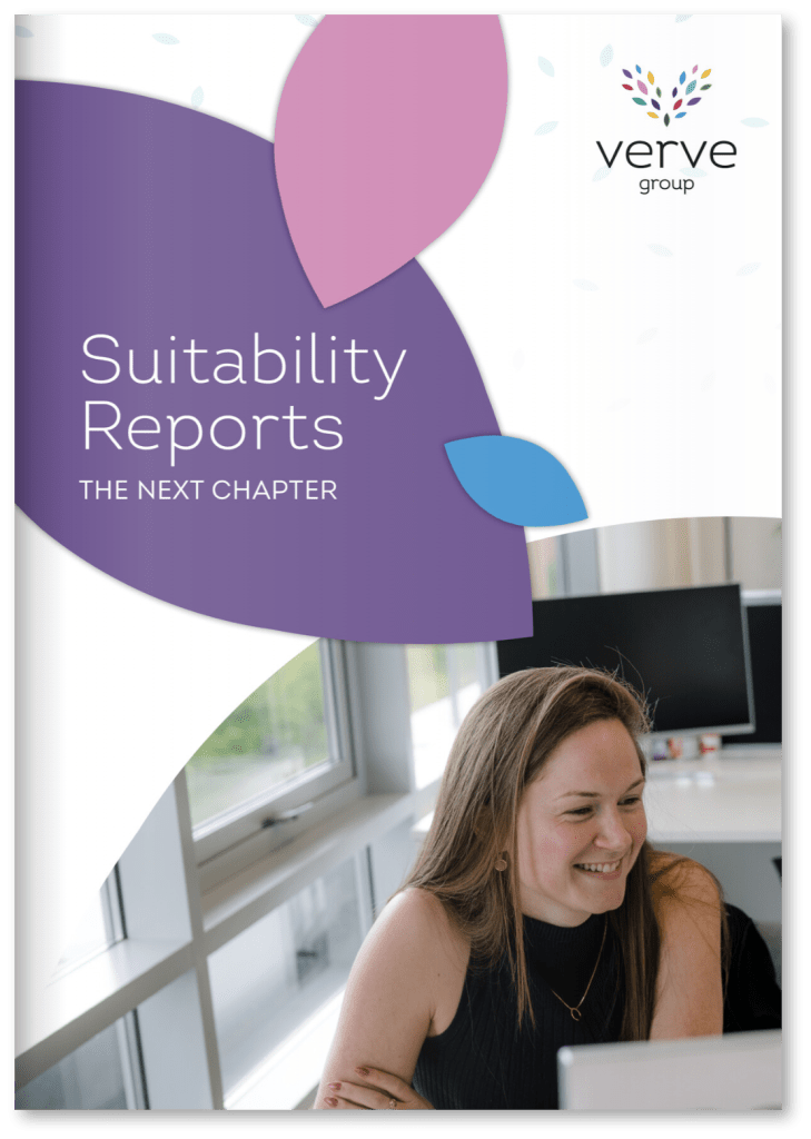 Suitability Reports Cover