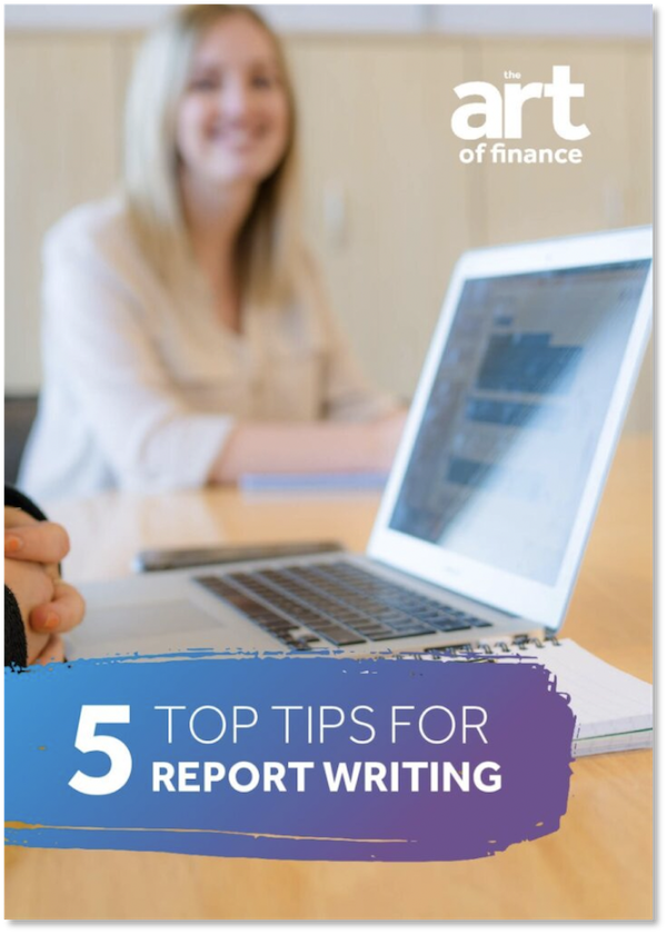 5 Top Tips for Report Writing